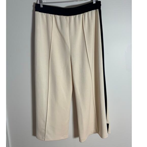 EMILY MCCARTHY TEDDY CROP TROUSER - BLACK SAND NWT - Picture 6 of 9